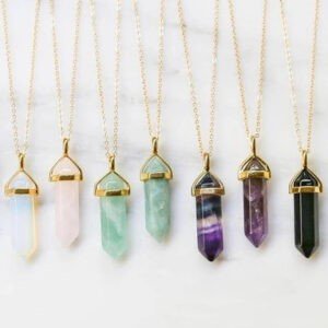 Crystal Necklaces Pendants
