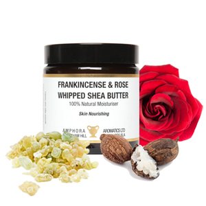 Frankincense Rose Whipped Shea Butter